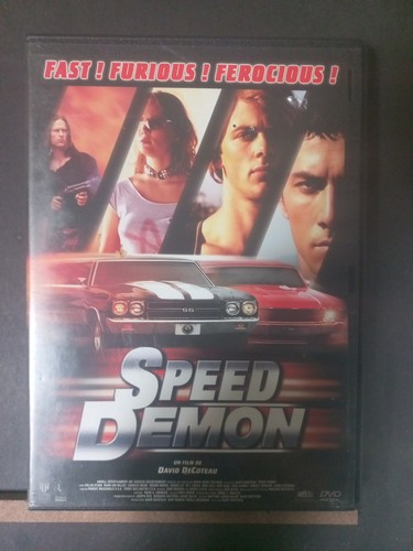 Dvd speed demon 5052 - dvd,