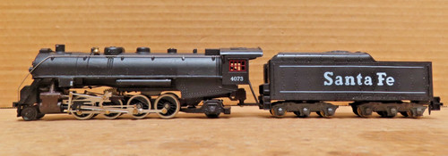 Tyco gauge santa fe - tyco, ho