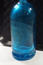 BOUTEILLE/Siphon Eau de SELTZ