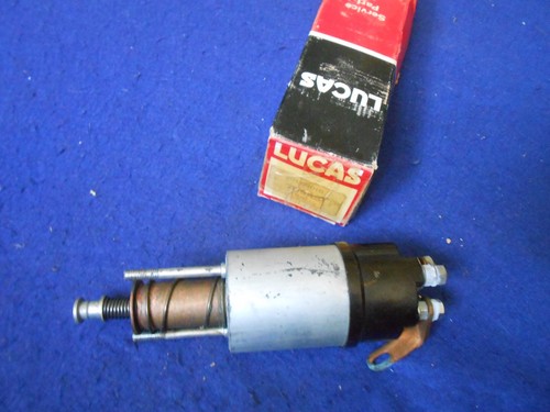 Nos lucas starter solenoid - nos,