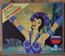 Malette Jeu D'éveil 30 Cubes Les Maîtres De L'univers Masters Of The Universe