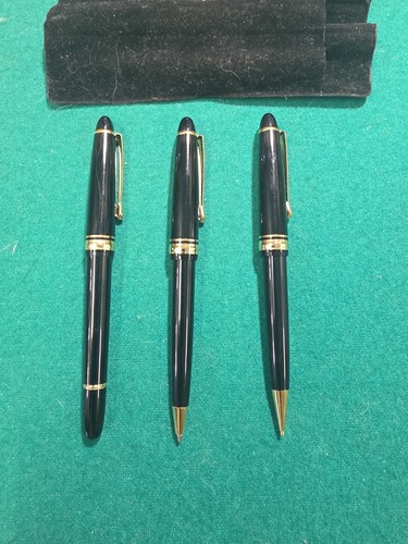 Coffret stylos noir - stylos,