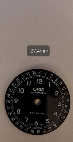 Cadran oris big crown - oris,