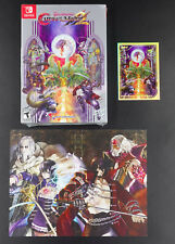 Bloodstained Curse of the Moon 2 - limited Nintendo Switch games run castlevania