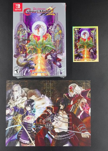 Bloodstained curse the - curse, of