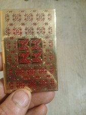 Porte-carte de visite élégant en alliage d'aluminium résistant 