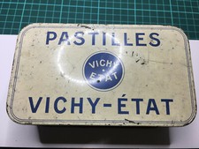 Ancienne boite en métal -