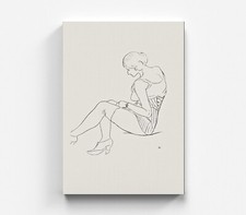 Tableau sur toile en maille