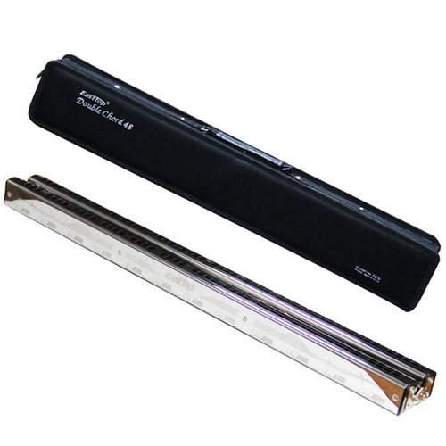 Easttop double chord harmonica - double,