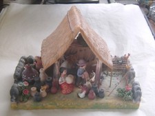 Art colombien : étal d'un