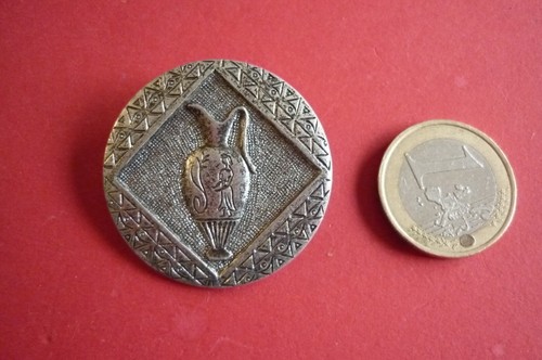 Bouton ancien metal - , /