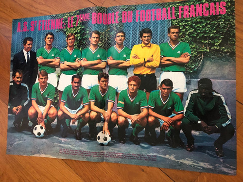Double page poster équipe - poster,