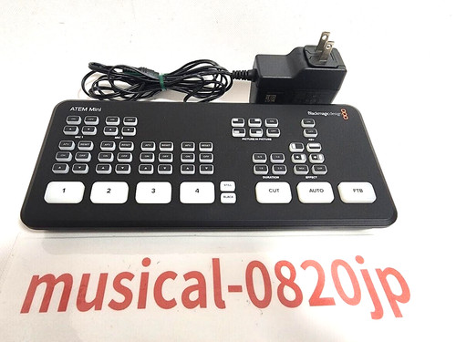 Blackmagic design atem mini - design,