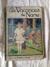 ENFANTINA LES VACANCES DE NANE  PAR ANDRE LICHTENBERGER  1924