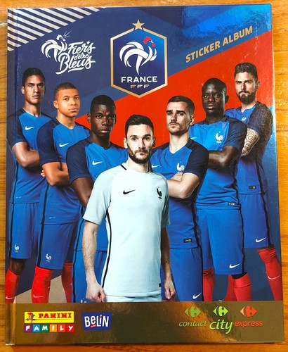 Panini album complet - album,