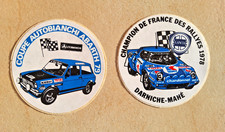 AUTOCOLLANT LANCIA STRATOS AUTOBIANCHI Chardonnet RALLYE sticker 1978 DARNICHE