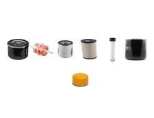 Kit Filtre Pour Etesia Hydro 124 Dx W/Lombardini Ldw 1003/B1 Moteur