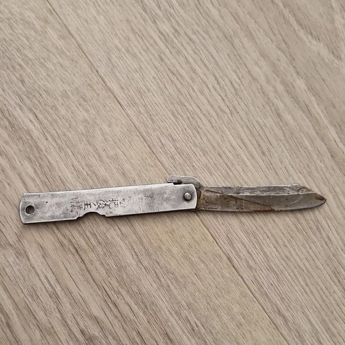 Ancien couteau poche - de,