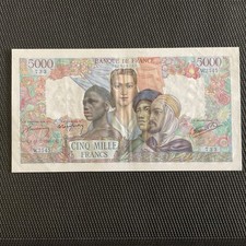 FRANCE: 5000 Francs Empire