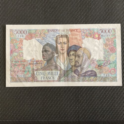 France 5000 francs empire - 5000,