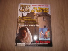 MOYEN AGE N° 91 BIMESTRIEL 2012 : LA GUERRE DE 100 ANS / COSTUME MEDIEVALE