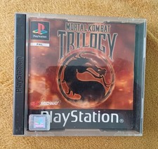 Mortal Kombat Trilogy PlayStation 1 Pal