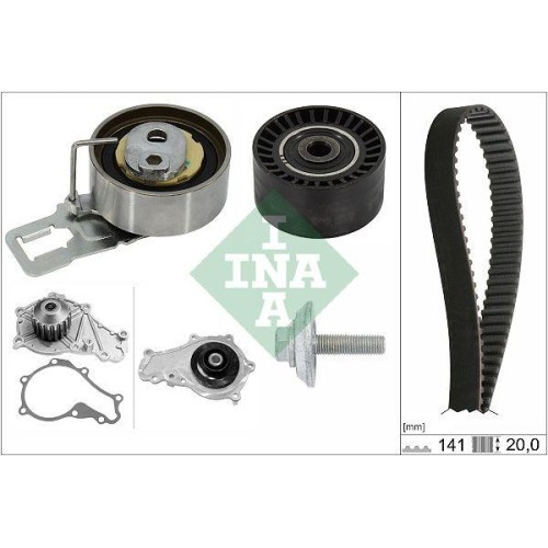 Pompe eau kit - pompe, de