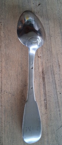 Ancienne cuillère ragout - à,