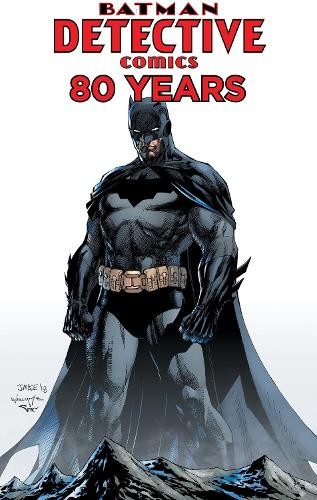 Detective comics years of - comics:, 80