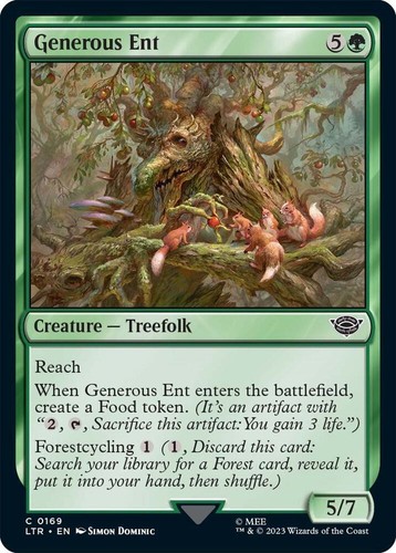 Generous ent 0169 lord - ent, of