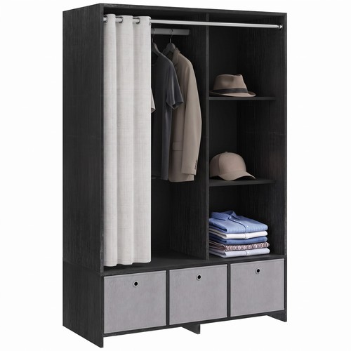 Homcom armoire penderie - homcom,