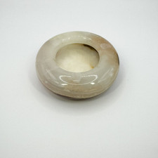 Cendrier en Onyx vintage Années 1970