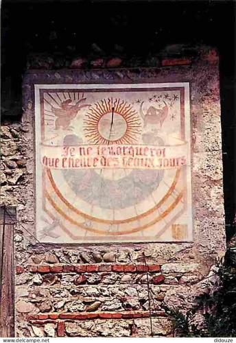 Carte postale pérouges - -,