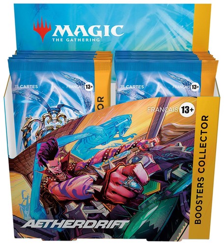 Boîte boosters - de, 12