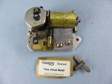 Boite à musique THORENS the first noël premier noël music box Spieluhr Musikdose