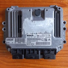 CALCULATEUR PEUGEOT 307 1.6 HDI -DÉCODÉ- BOSCH EDC16C34  0281011627 / 9656161880