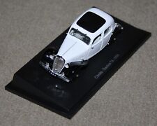 Miniature 1:43 Citroën Traction-Avant 7 A 1934 Universal Hobbies/Atlas