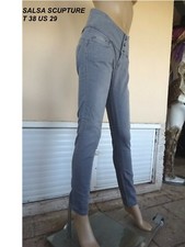  SALSA  SCULPTURE JEAN'S GRIS