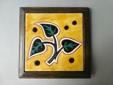 carreau en céramique émaillée de Jean Picart le Doux à Sant Vicens, années 60