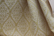 Waverly Dena Fabric "Stencil Study" in Color, Tulip - 54" Wide - REDUCED 15%