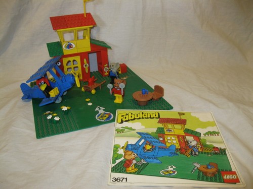 Vintage 1984 lego - 1984, fabuland