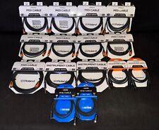 LOT DE CABLES MIDI MICROPHONE ROLAND BOSS MIDI JACK XLR