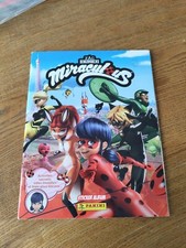 Zag Heroez Miraculous Album Incomplet Panini 2019