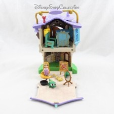 Ensemble de jeu miniature Tour de Raiponce DISNEY STORE Animators Littles polly