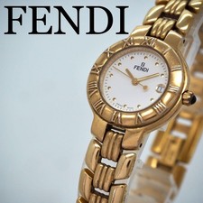 Montre-bracelet Fendi 601 or