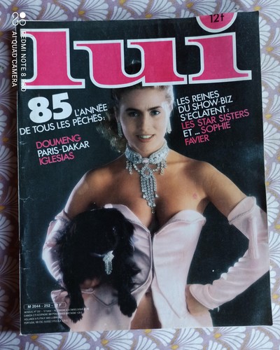 Magazine lui 252 - lui,