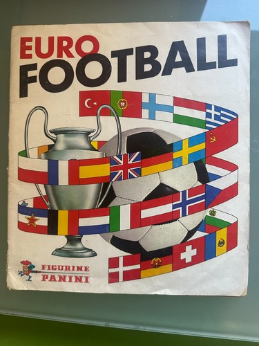 Album panini euro football