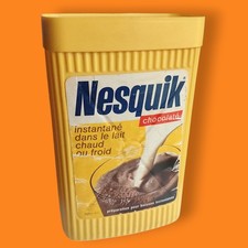Boîte vide Nesquik ancienne