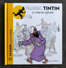 FIGURINES TINTIN la collection officielle le fakir au pouvoir maléfique 82