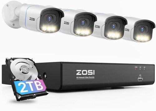 Zosi 5mp auroralux kit caméra - auroralux,